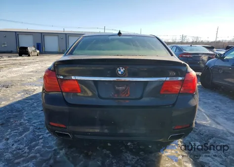 2010 BMW 750 I xDrive z USA, uszkodzony, nr VIN WBAKC6C50AC393540